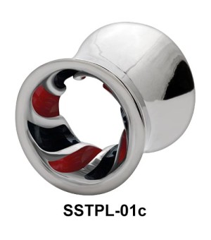 Multicolor Plugs and Tunnels SSTPL-01c